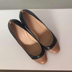 J. Crew Shoes - J.Crew Cap Toe Heels J. Crew Shoes - J.Crew Cap Toe Heels